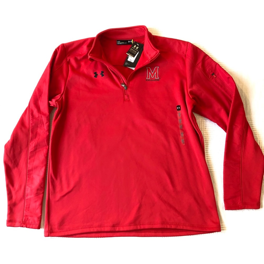 Maryland Terps Under Armour Quarter ZIP